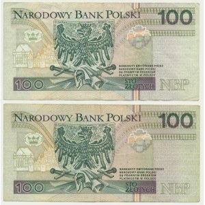 100 or 1994 - BA (2 pièces)
