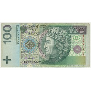 100 Zloty 1994 - BA -