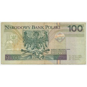 100 złotych 1994 - BA -