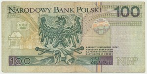 100 złotych 1994 - BA -
