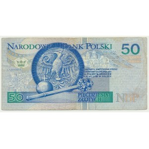 50 złotych 1994 - AA -