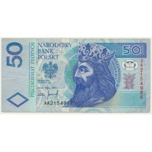 50 złotych 1994 - AA -