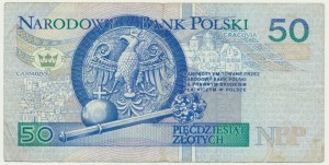 50 złotych 1994 - AA -