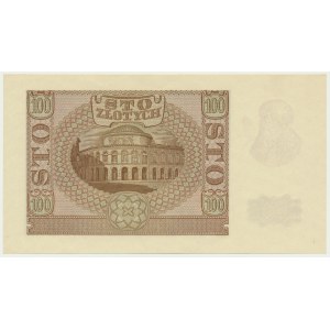 100 zloty 1940 - ZWZ - B -