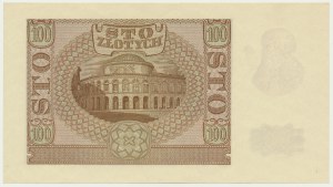 100 zloty 1940 - ZWZ - B -