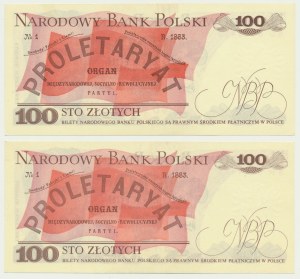 100 Oro 1976 (2 pezzi)