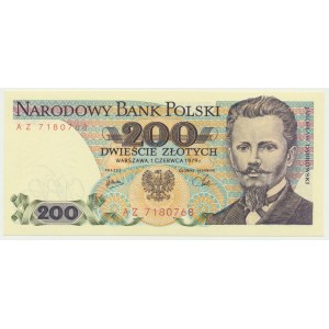 200 zloty 1979 - AZ -.