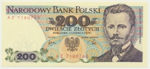 200 zloty 1979 - AZ -