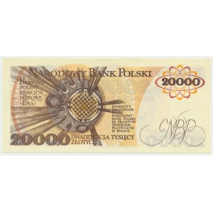 20.000 złotych 1989 - A -