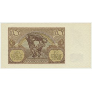 10 Gold 1940 - J -