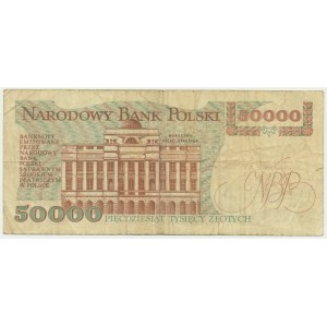 50.000 zl 1989 - AL -