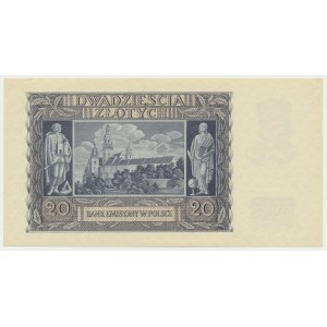 20 złotych 1940 - H -