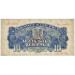 10 zlatých 1944 ...dlží - MODEL - Dd 000000 - RARE