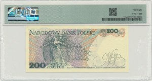 200 złotych 1976 - AP - PMG 58