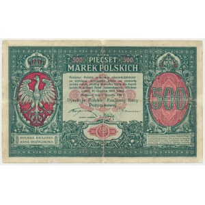 500 známek 1919 - Ředitelství -