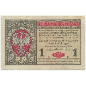 1 známka 1916 - Obecné - B - RARE