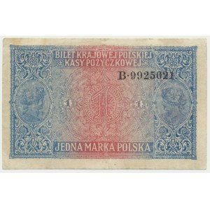 1 známka 1916 - Všeobecné - B - RARE