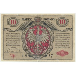 10 marks 1916 - General - Tickets -.