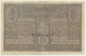 10 Mark 1916 - Allgemein - Fahrkarten -