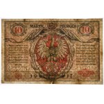 10 Mark 1916 - Allgemein - Fahrkarten -