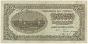 1 million marks 1923 - G -.