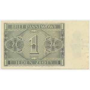 1 zlotý 1938 - IK -