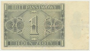 1 zloty 1938 - IK -