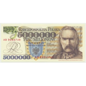 5 miliónov 1995 - AB -