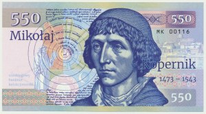 550 Mikołaj 2023 - 550 rocznia urodzin Mikołaja Kopernika
