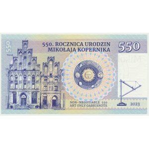 550 Nicolaus 2023 - 550th anniversary of the birth of Nicolaus Copernicus