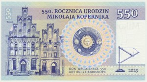550 Nicolaus 2023 - 550. výročie narodenia Mikuláša Koperníka