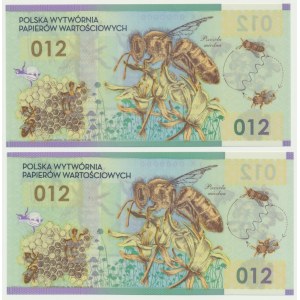PWPW 012, Pszczoła (2012) - JK 0000000 -
