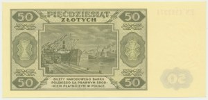 50 zlotých 1948 - CZ -