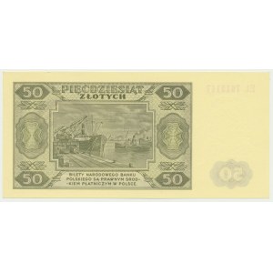 50 zloty 1948 - EL -