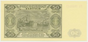 50 zloty 1948 - EL -