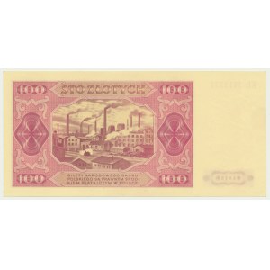 100 złotych 1948 - KD -