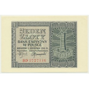 1 złoty 1941 - BD -