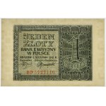 1 złoty 1941 - BD -