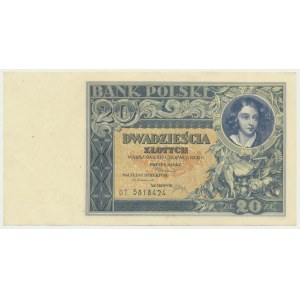 20 oro 1931 - DT. -