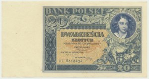 20 złotych 1931 - DT. -