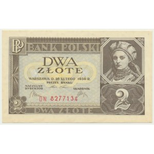 2 zlaté 1936 - DN -