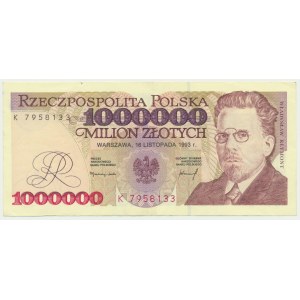 1 milion 1993 - K -
