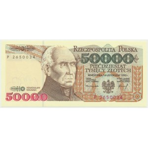 50 000 PLN 1993 - P -