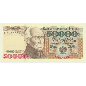 50,000 PLN 1993 - P -.