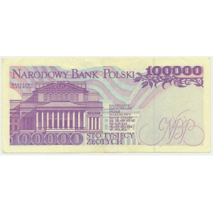 PLN 100.000 1993 - P -
