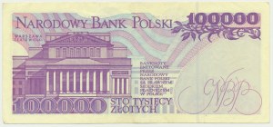 PLN 100 000 1993 - P -