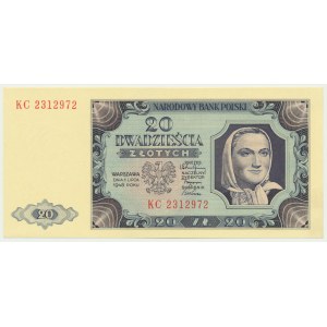 20 zloty 1948 - KC -