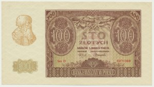 100 zloty 1940 - D -