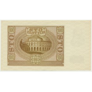 100 złotych 1940 - D -