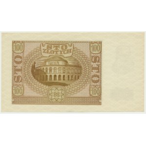 100 zlotých 1940 - D -